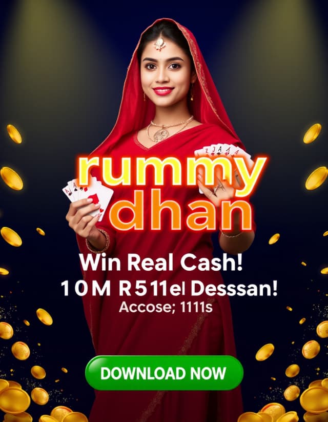 Rummy Dhan Banner